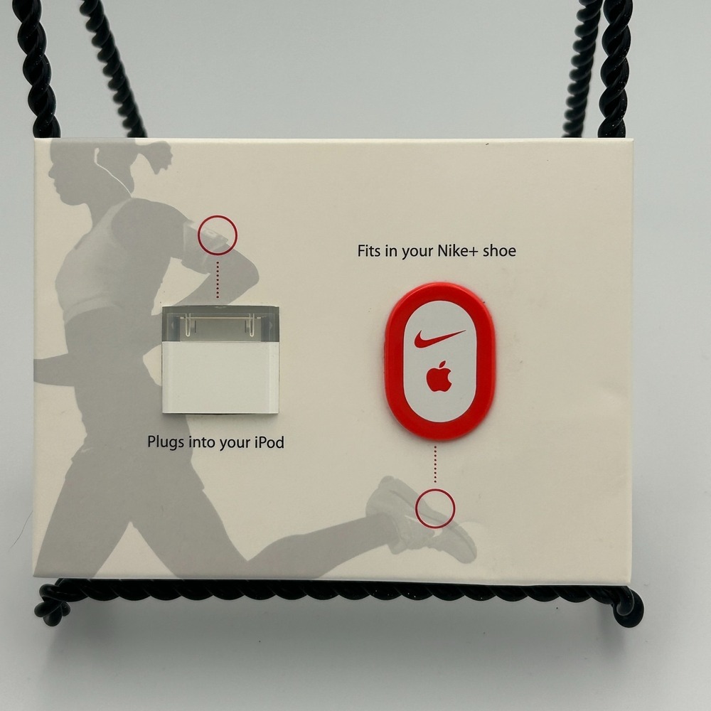 Nike Sport Kit Apple iPod‎ Fits in Your Nike+ Shoe Wireless Censor Nano Running